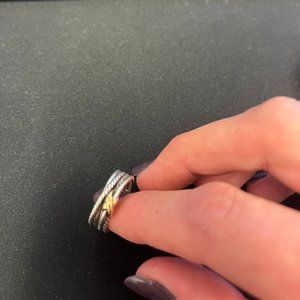 David Yurman X Crossover Band Ring